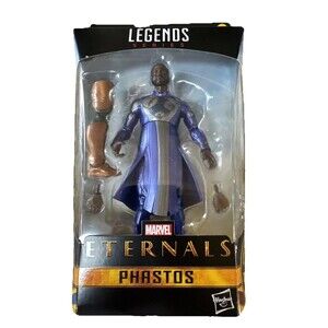 Marvel Legends Series The Eternals PHASTOS 6-Inch Action Figure Collectible Toy